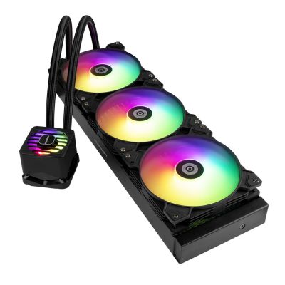 5. Enermax LIQMAXFLO Prozessor-Flüssigkeitskühlungsset 14 cm Schwarz 1 Stück.