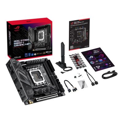 21. ASUS ROG STRIX B860-I GAMING WIFI Intel B860 LGA 1851 (Sockel V1) Mini-ITX