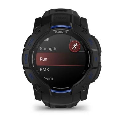 2. Garmin Instinct 3 3,3 cm (1,3") AMOLED 45 mm Digital 416 x 416 px Schwarz GPS