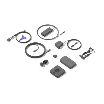 6. Logitech Swytch AV-Sender und -Empfänger Schwarz, Violett