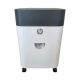 20. HP ONESHRED Auto 100CC Papiervernichter, Weiß und Grau
