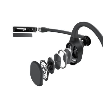 14. Shokz OpenComm2 USB-C Kabellose Knochenleitungskopfhörer Schwarz