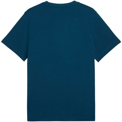 3. Puma Herren ESS Small No.1 Logo T-Shirt, Türkis, 682535, Größe 36
