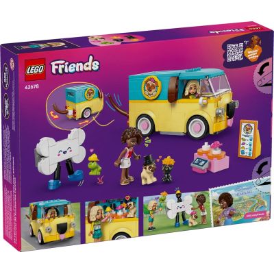 2. LEGO Friends 42678 Tierzubehör-LKW