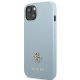 2. Guess GUHCP13MPS4MB iPhone 13 6.1" Blau/Blau Hardcase Saffiano 4G Small Metal Logo