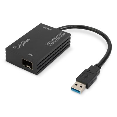 DIGITUS USB3.0 Gigabit SFP Netzwerkadapter