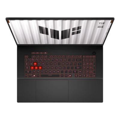 5. ASUS TUF Gaming A18 FA808UM-S9058 Ryzen 7 260 18,0" 2,5K 240Hz IPS-Level 500nits AG 16GB DDR5 5600 SSD512 GeForce RTX 5060 8GB WLAN+BT LAN Kamera 1080p 90Wh Kein Betriebssystem Jaeger Grau