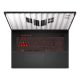 5. ASUS TUF Gaming A18 FA808UM-S9058 Ryzen 7 260 18,0" 2,5K 240Hz IPS-Level 500nits AG 16GB DDR5 5600 SSD512 GeForce RTX 5060 8GB WLAN+BT LAN Kamera 1080p 90Wh Kein Betriebssystem Jaeger Grau