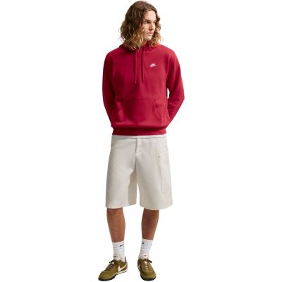 6. Nike Club BB Herren-Sweatshirt rot FN3859 608