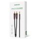 5. Ugreen Kabel Audiokabel 3,5 mm Miniklinke (männlich) - 2 RCA (männlich) 2 m Kupfer (AV170)