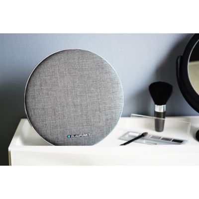6. Blaupunkt BT11ALU Lautsprecher (Bluetooth, tragbar, grau)