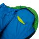 4. Trollkids Kids Fjell Dreamer Campingschlafsack für Kinder, grün (950-308)