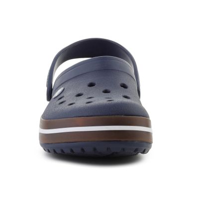 2. CROCS CROCBAND GUM CLOG MARINEBLAU 212756-410