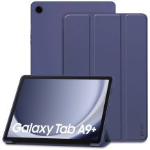Tech-Protect SmartCase Hülle für Samsung Galaxy Tab A9+ 11" X210 / X215 / X216 - Marineblau