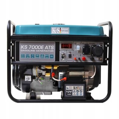 7. KS 7000E ATS Benzingenerator 5,0 kW, 230 V, Elektrostart