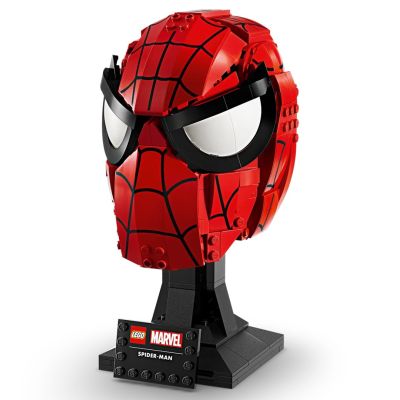 4. LEGO Super Heroes 76285 Spider-Man Maske