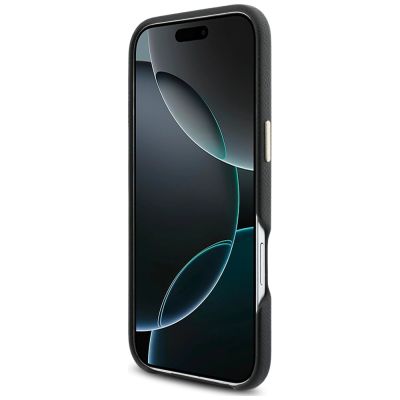 5. Guess FW Resin Logo iPhone Air Hülle - Schwarz