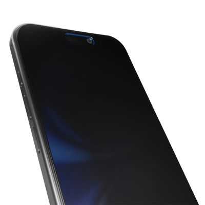 7. Puro Privacy gehärtetes Glas für iPhone 16 / iPhone 15