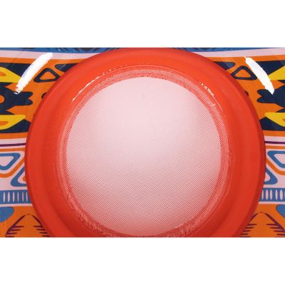 17. Aufblasbarer Wasserstuhl Boho 93x40CM 33115