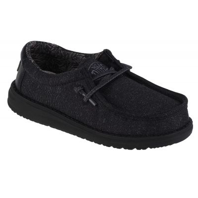 Hey Dude Wally Youth Basic Jr 40041-001 Schuhe