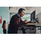 7. POLY Voyager Focus 2 USB-CC Headset mit USB-C/A-Adapter und Ladestation
