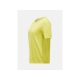 3. Damen-T-Shirt PEAK PERFORMANCE W aus Wollmischung mit kurzen Ärmeln, gelb