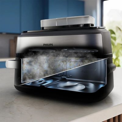 8. Philips Ovi Ultra Megabasket der 5000er Serie mit Steamfry 5000er Serie