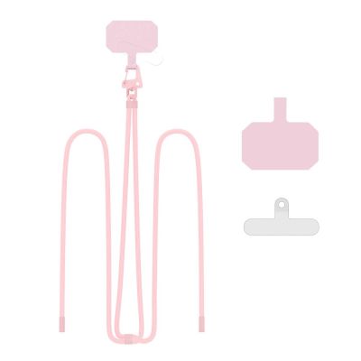 3. Tech-Protect C5S Seil-Umhängegurt – Rosa