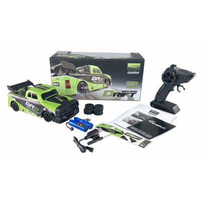 3. Amewi 21101 ferngesteuertes Modell On-Road-Rennwagen Elektromotor 1:18