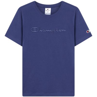 2. Champion SS Tee Damen Blau 118382 BS200