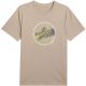2. Herren-T-Shirt 4F M2822 beige 4FWSS26TTSHM2822 83S