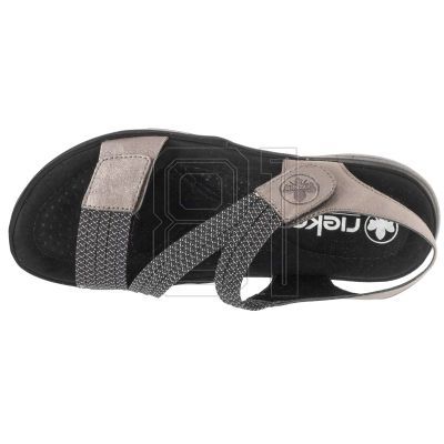 3. Rieker Sandalen W 64870-42