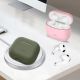 4. Tech-Protect Silikonhülle für Apple AirPods 4 - Schwarz