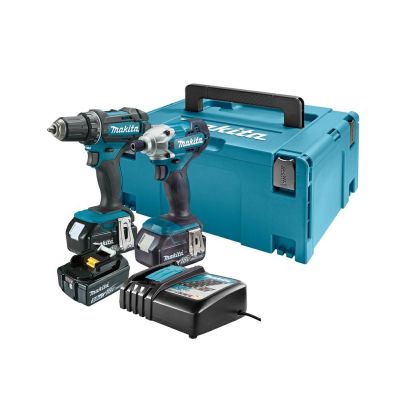 MAKITA DLX2339JX1 Combo Kit 18V 3x5.0Ah MAKPAC