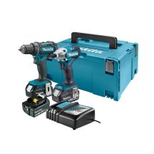 MAKITA DLX2339JX1 Combo Kit 18V 3x5.0Ah MAKPAC