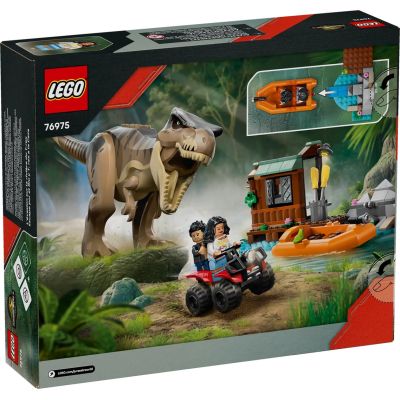 2. LEGO Jurassic World 76975 T. rex Flussflucht