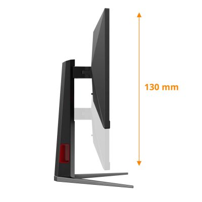 25. AOC G4 24G4HA Computermonitor 60,5 cm (23,8") 1920 x 1080 px Full HD LED Schwarz, Rot