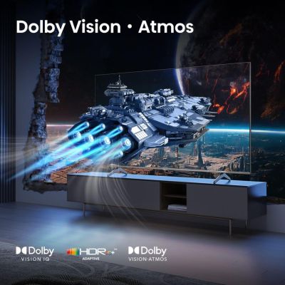 8. Hisense E7Q PRO 43E7Q PRO 109,2 cm (43") 4K Ultra HD Smart TV Wi-Fi Schwarz