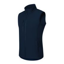 Trail-Softshellweste für Herren (Marineblau)