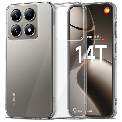 Tech-Protect FlexAir Hybrid-Hülle für Xiaomi 14T – transparent