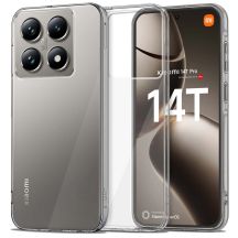 Tech-Protect FlexAir Hybrid-Hülle für Xiaomi 14T – transparent