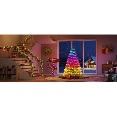 6. Govee LED-Weihnachtslichterkette 2S 20m H80C4C41