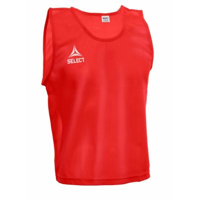SELECT Basic Fußballweste für Kinder, schwarz