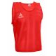 SELECT Basic Fußballweste für Kinder, schwarz