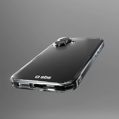 6. SBS-Set mit D3O-Technologie für iPhone 16 - Hülle + Display- und Kameraschutz aus Glas - transparent