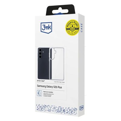 11. 3mk Armor Case für Samsung Galaxy S26 Pro - Transparent