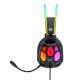 5. Wozinsky WSG-1118 Kabelgebundenes Gaming-Headset mit Mikrofon und RGB-Hintergrundbeleuchtung – Schwarz