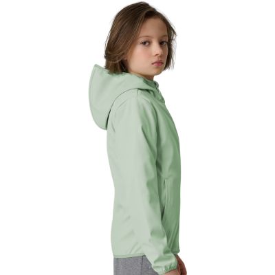 4. Softshelljacke für Mädchen 4F F478 mint 4FJWSS26TSOFF478 47S