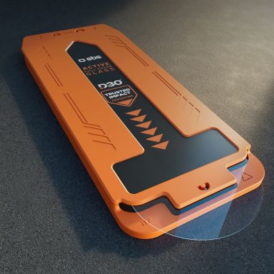 SBS Schutzglas mit D3O Technologie Set mit Applikator für iPhone 17 / iPhone 16 Pro