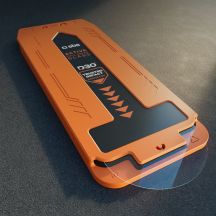 SBS Schutzglas mit D3O Technologie Set mit Applikator für iPhone 17 / iPhone 16 Pro